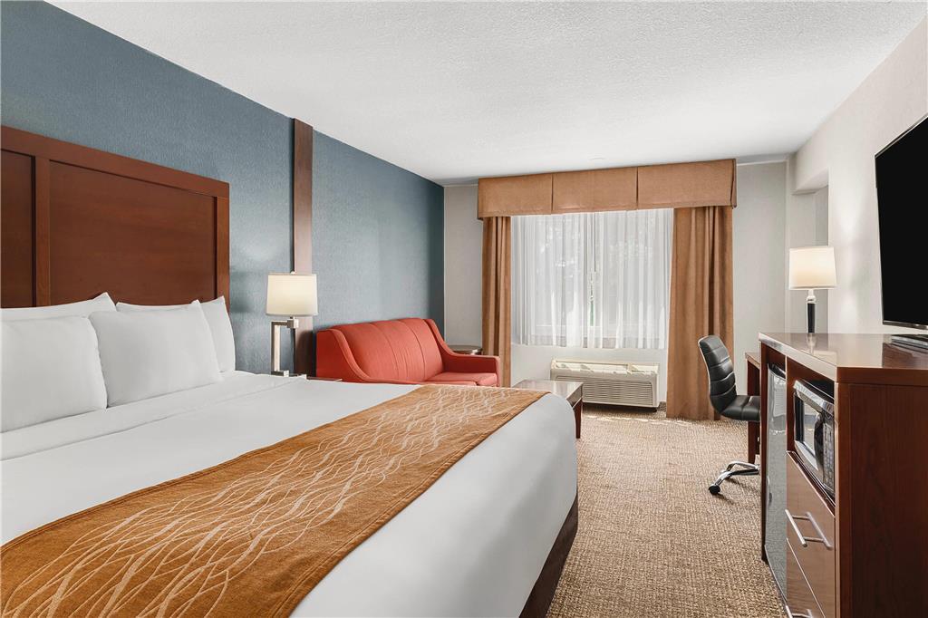 Comfort Inn & Suites Vancouver Downtown City Center Cameră foto