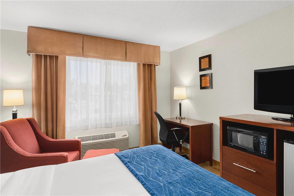 Comfort Inn & Suites Vancouver Downtown City Center Cameră foto